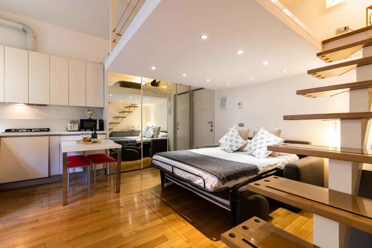 Duomo Apartament Apartman Milánó Kültér fotó
