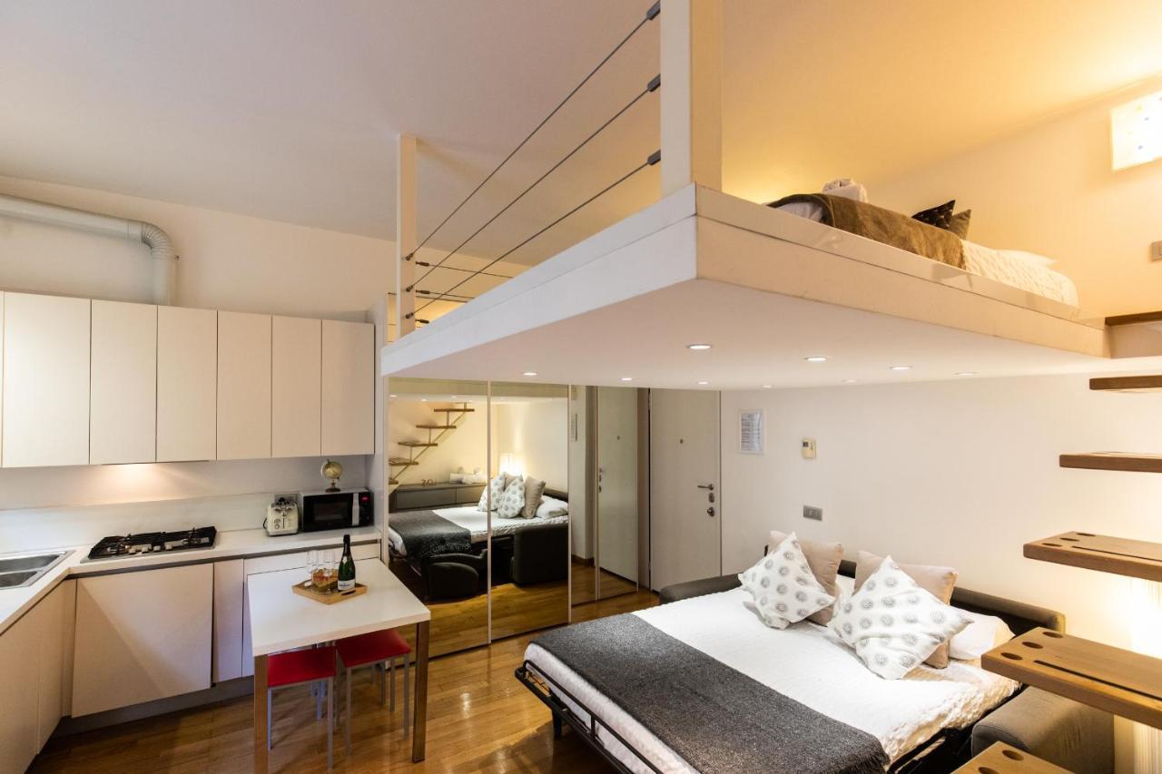 Duomo Apartament Apartman Milánó Kültér fotó