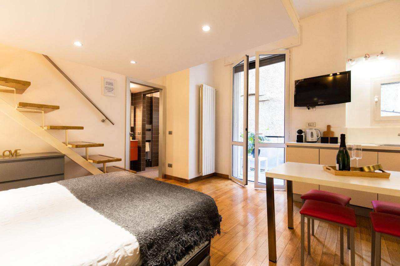 Duomo Apartament Apartman Milánó Kültér fotó